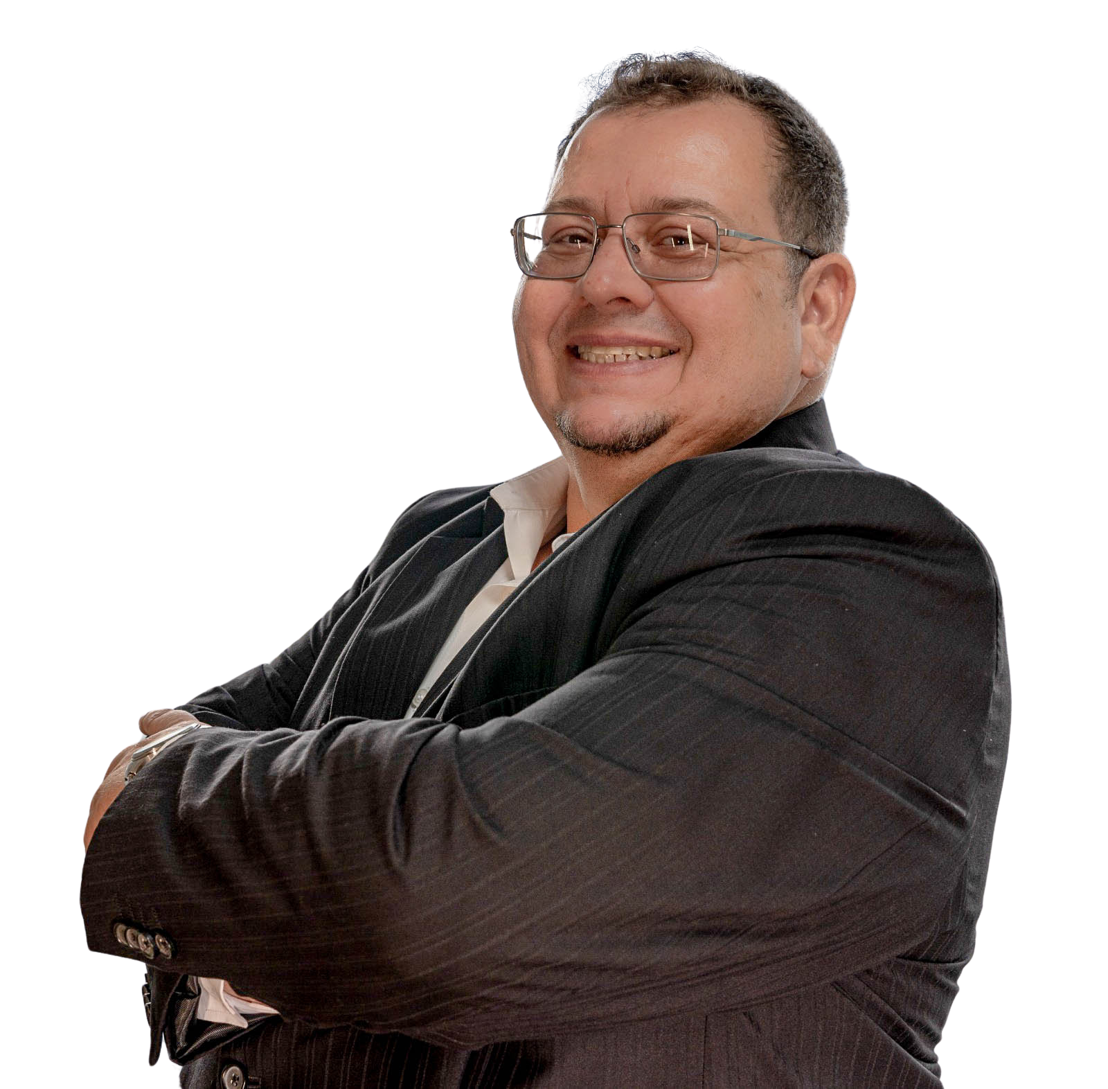 Eduardo Munaretti em seu ambiente de ensino